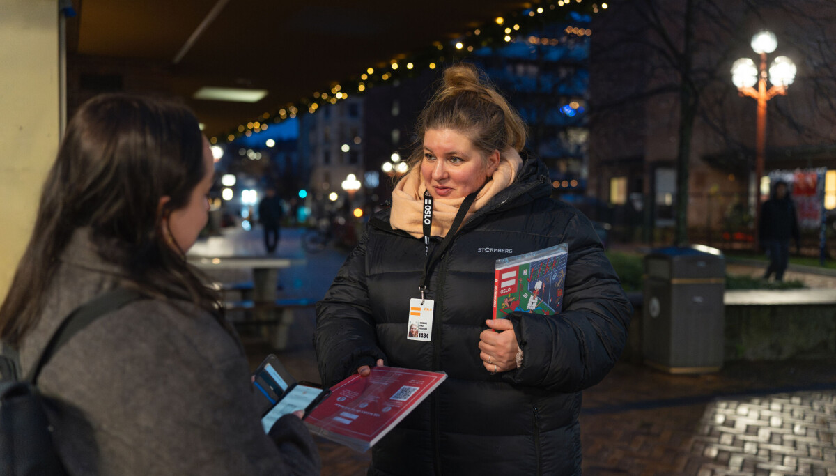 Suzannes (36) femte forsøk på å studere. Selger Erlik Oslo som ekstrajobb