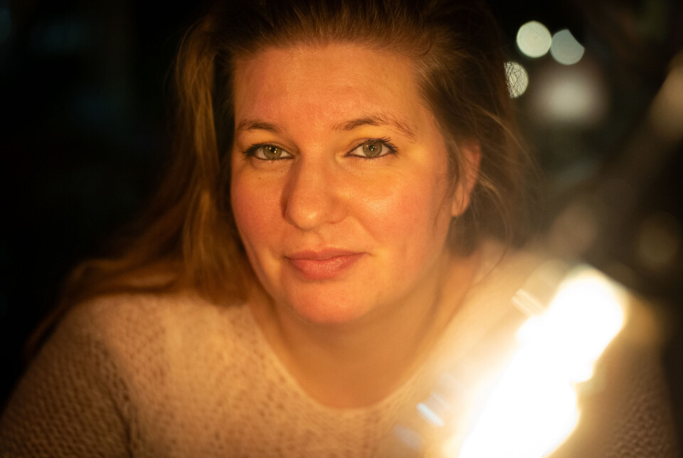 — Alt som skjedde da onkelen min ble drept, var veldig tøft for familien min, og jeg hadde ikke lyst til å leve lenger., sier lærerstudent og gatemagasinselger Suzanne Vika Josefsen. .