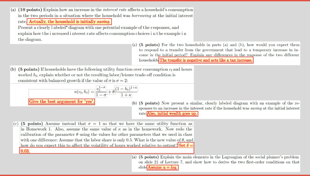 — Eksamen bør være rettferdig