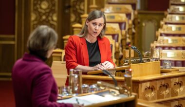 Barneminister svarer Stortinget etter VG-avsløring