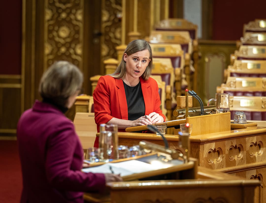 Barneminister svarer Stortinget etter VG-avsløring