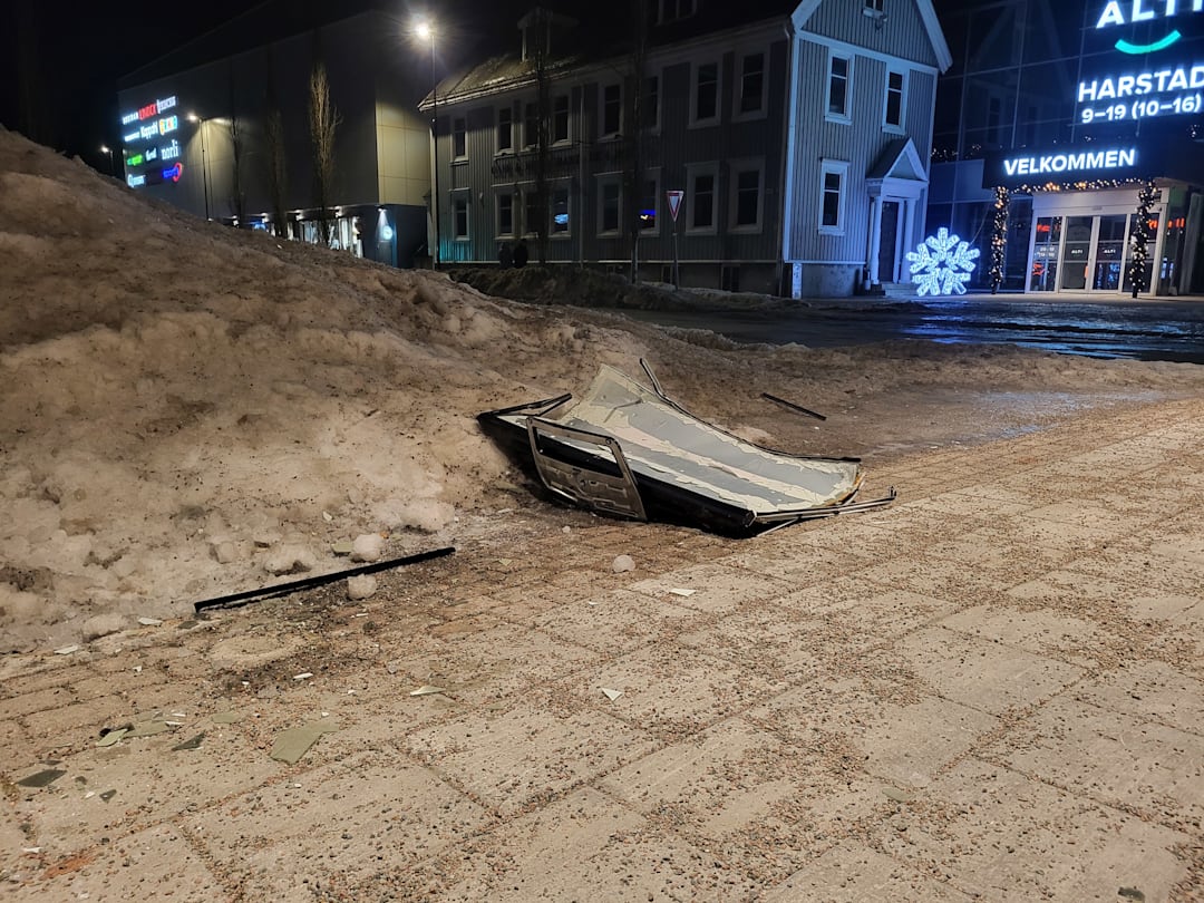 – TV kastet ut av vindu