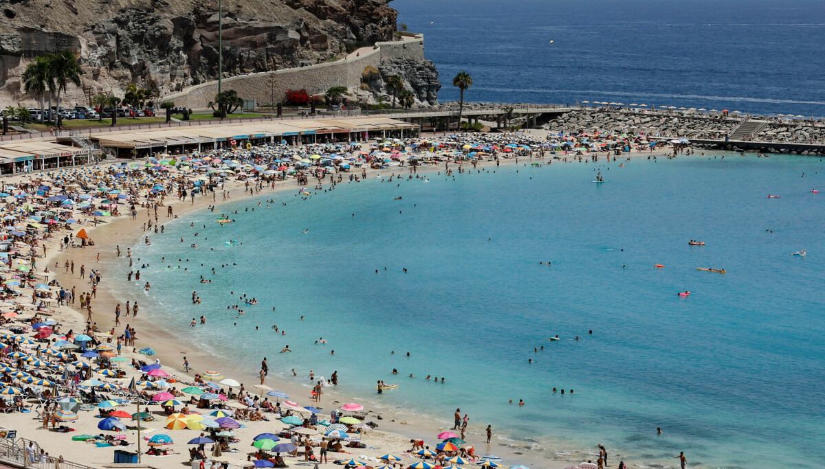 Rekordmange skal reise i julen – nå advares turister på Gran Canaria