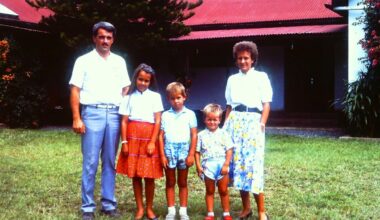 – Jeg kjente fred da jeg landet i Kenya