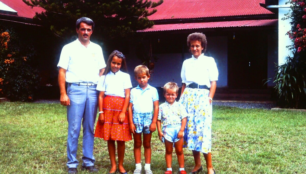 – Jeg kjente fred da jeg landet i Kenya