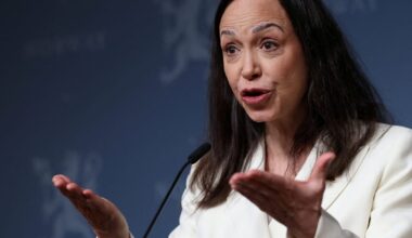 Machado har forlatt Norge