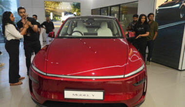 Nybilsalget var skyhøyt i november – Tesla sto for en tredel