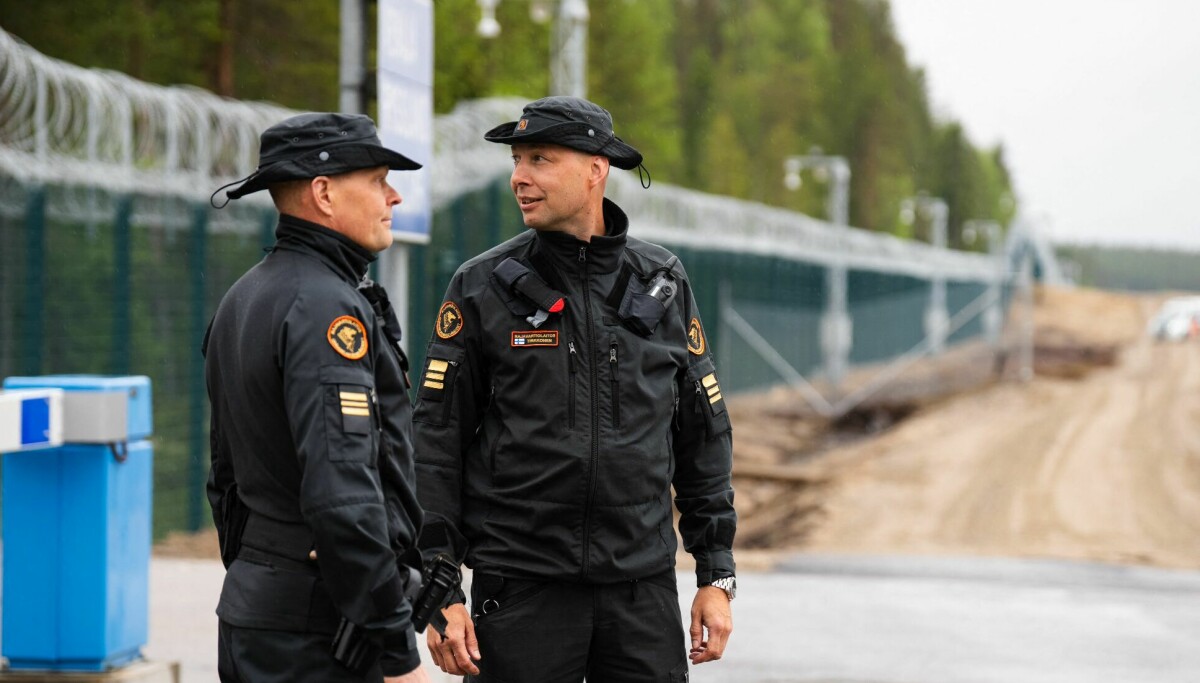 Finland gjør ferdig 200 kilometer langt gjerde mot Russland