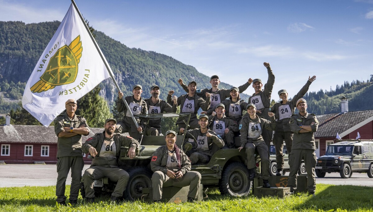 Disse kjendisene er klare for neste «Kompani Lauritzen»