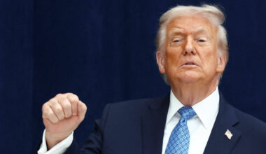 Trump kan la nasjonalgarden bli værende i Washington