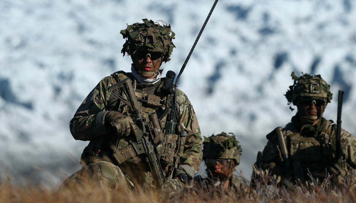 Danmark har vist at vi kan passe på Grønland