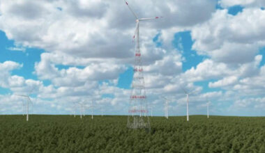 Bygger verdens høyeste vindmølle