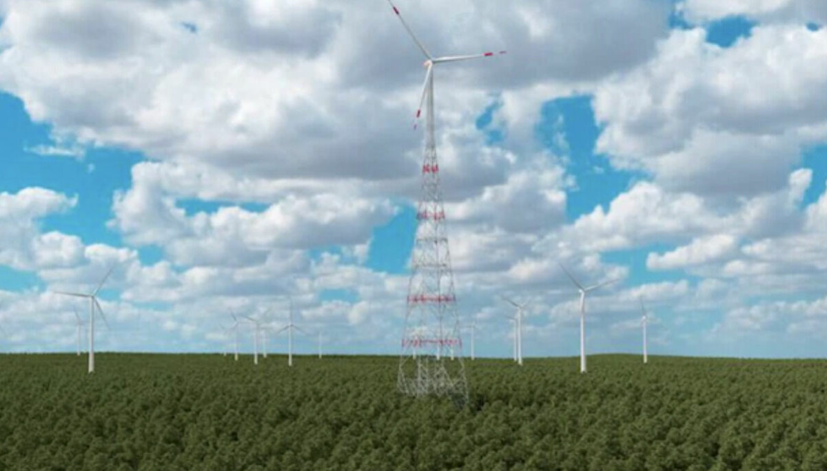 Bygger verdens høyeste vindmølle