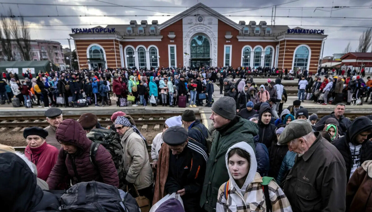 – Gjenoppbygging handler også om å bygge opp alt det som er ødelagt inni ukrainerne