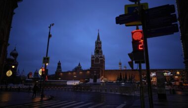 Ber russere slå av lyset i Moskva for å unngå ukrainske droner