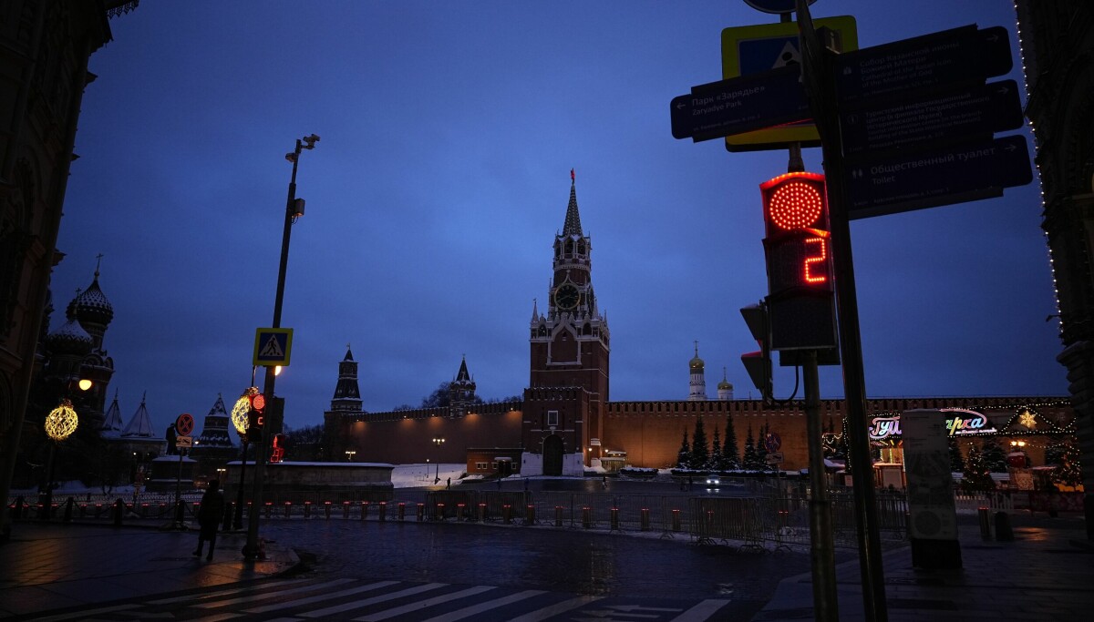 Ber russere slå av lyset i Moskva for å unngå ukrainske droner