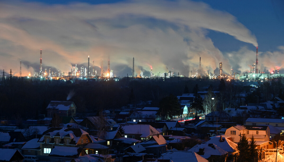 Vestlig press biter: Rekordbillig russisk olje