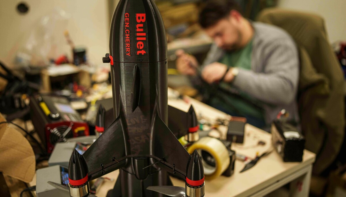 Ukraina tar i bruk drone-drepere til rundt 1.000 dollar