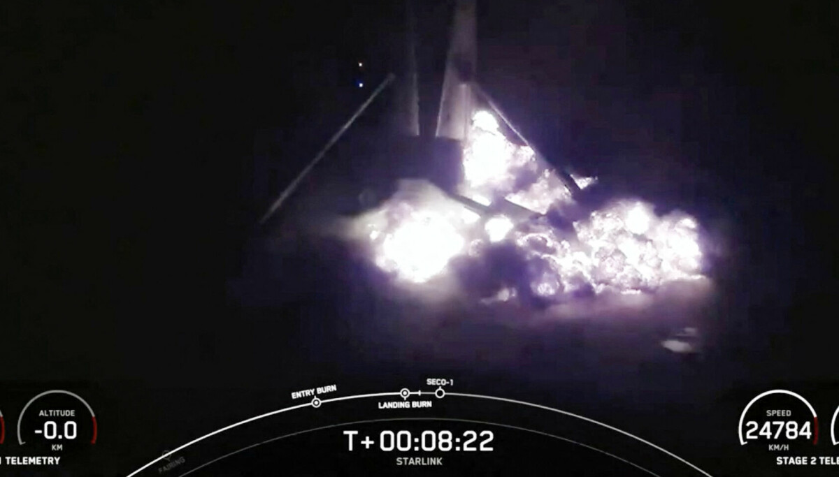 Nytt russisk våpen kan slå ut Starlink-satellitter