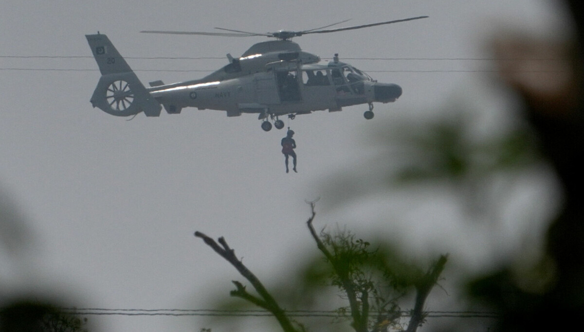 Syklonen avdekket maktmisbruket på Sri Lanka