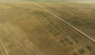 Eldgamle spor etter en «by» dukket opp på spion-bilder. – Særs interessante funn