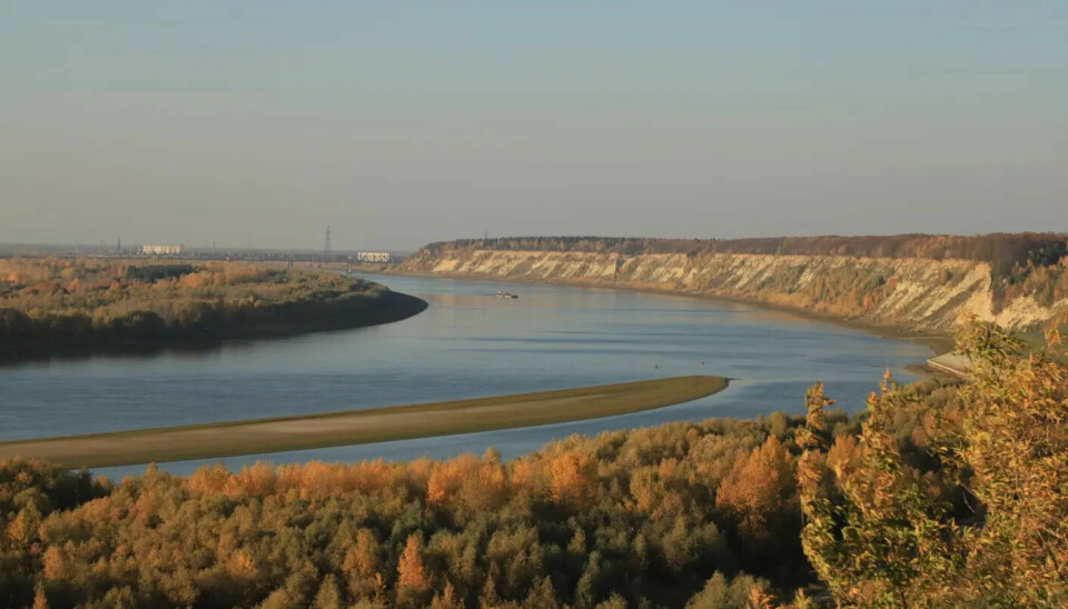 Den digre elva Irtysj. (Foto: Irina Solonina/Shutterstock, NTB)