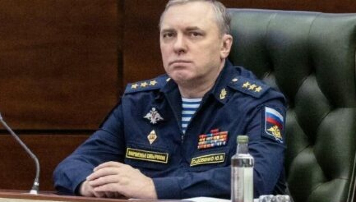 Russisk general (56) døde brått