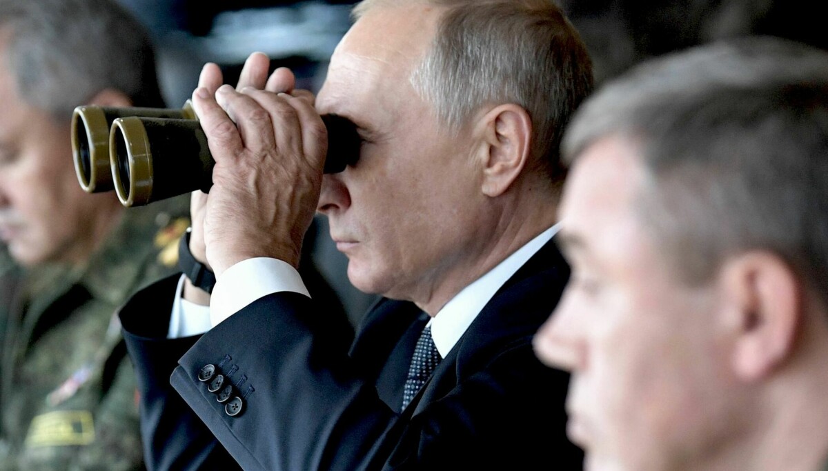 – Hadde det ikke vært for Kina, hadde Russland tapt krigen nå