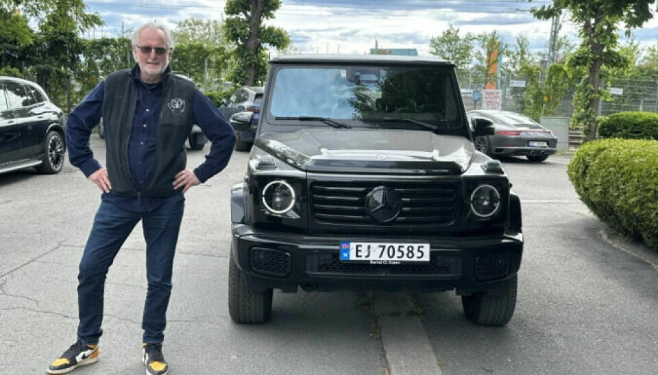 IKON: Du skal ha et godt trent øye for å skille elektriske G-Klasse fra sine bensin- og dieselsøsken.