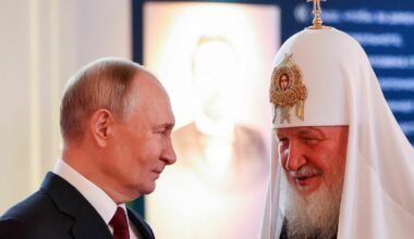 Avsløring av en av Putins nære allierte, patriark Kirill: Skal ha levd dobbeltliv