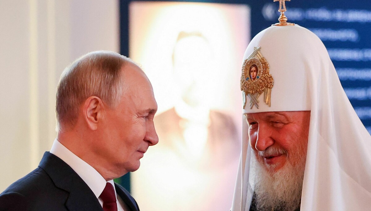Avsløring av en av Putins nære allierte, patriark Kirill: Skal ha levd dobbeltliv