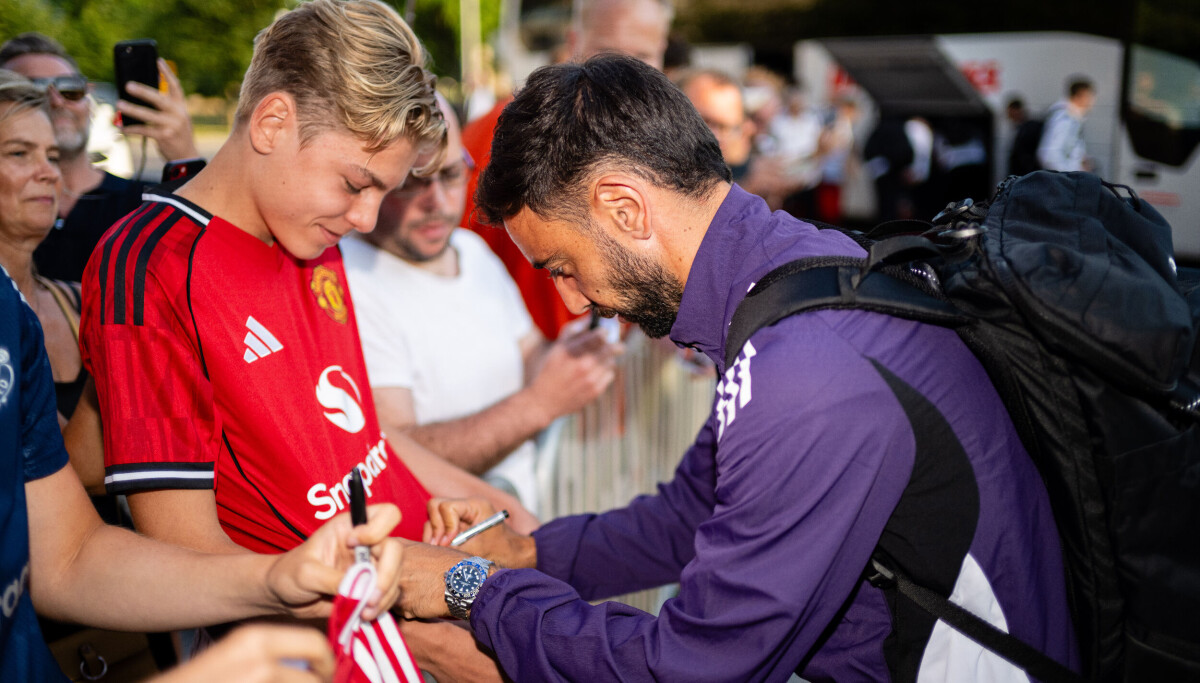 United planlegger treningskamper i Finland og Sverige sommeren 2025