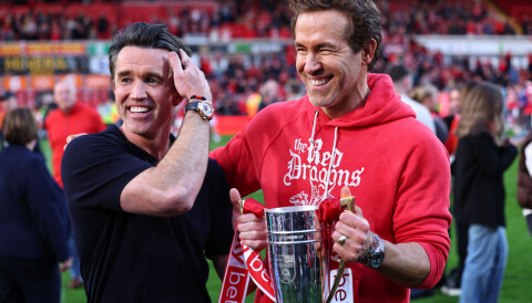 Ryan Reynolds og Rob McElhenney