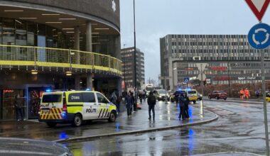 Krim, Storo | Skudd inne på Storo Storsenter