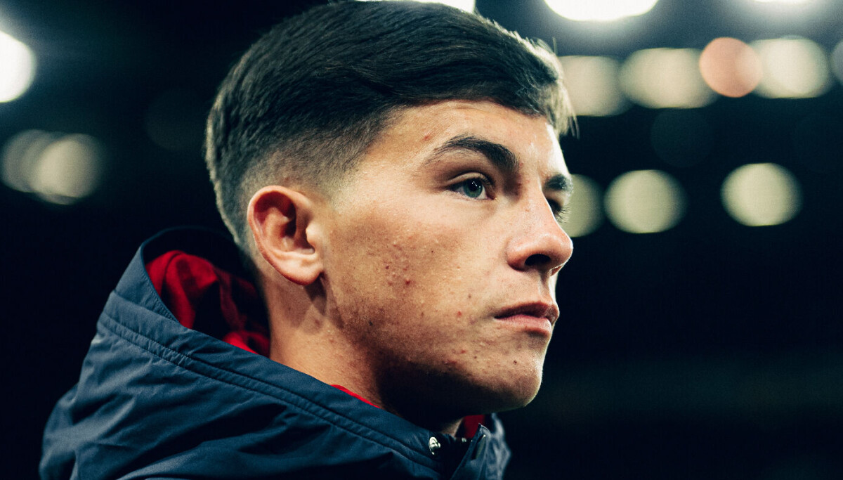 «Jeg tror det er bare én grunn til at han ikke allerede har fått United-debuten»