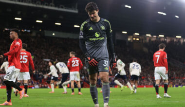 Skuffende poengtap på Old Trafford