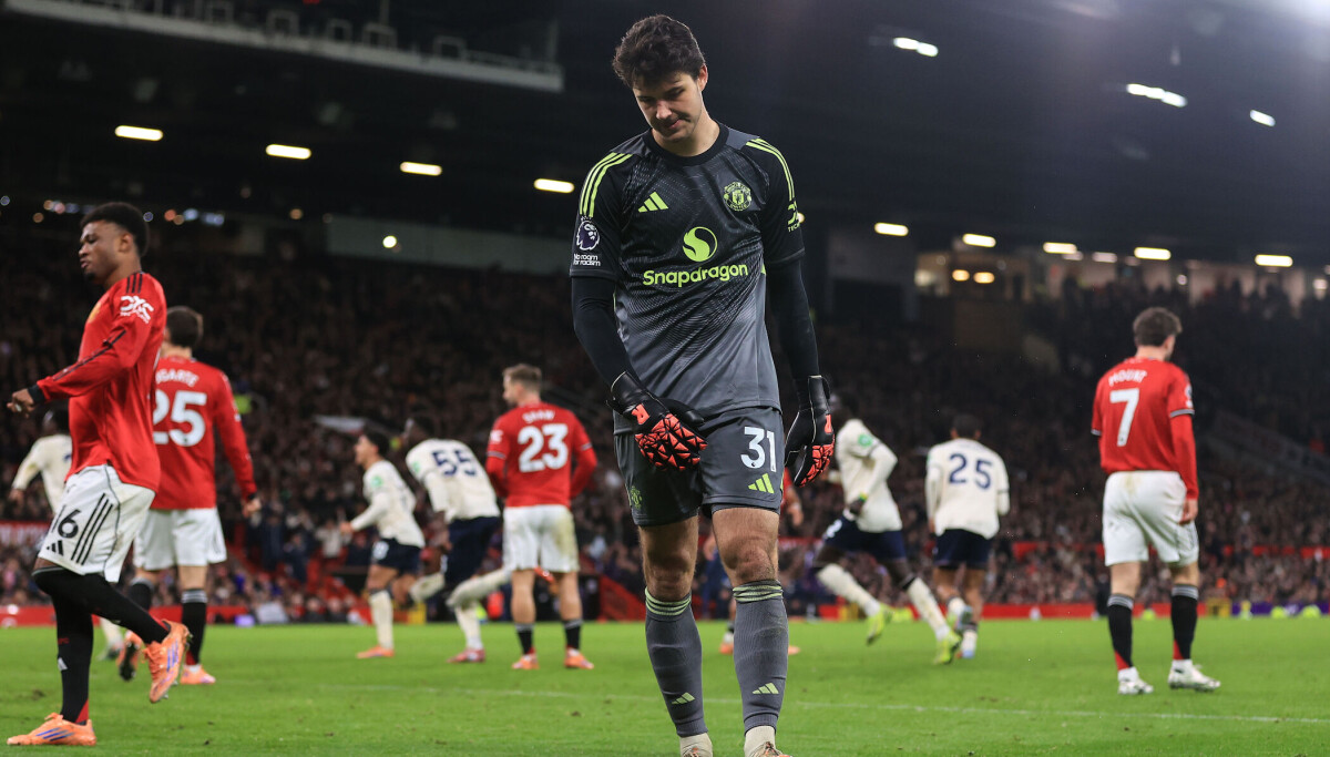Skuffende poengtap på Old Trafford
