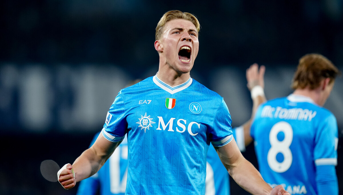 Napoli vinner Supercoppa Italiana med tidligere United-spiller