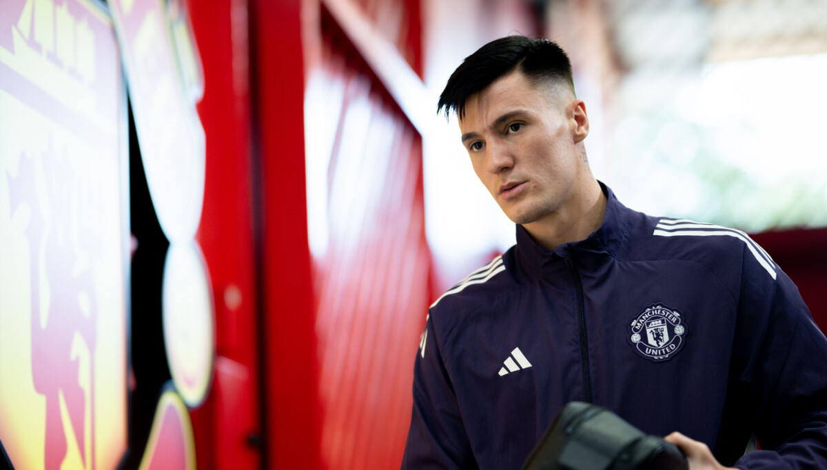 Benjamin Sesko snart tilbake for United etter skade