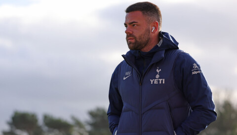 – Når jeg roterer, er det feil. Når jeg ikke gjør det, er det også feil