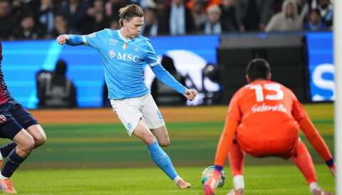 Scott McTominay i Supercoppa italiana