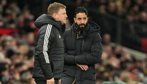 Eddie Howe og Rúben Amorim møtes til trenerduell på Boxing Day.