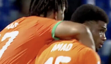 Amad Diallo sikrer seier for Elfenbenskysten i Afrikamesterskapet