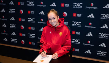 Hanna Lundkvist klar for United