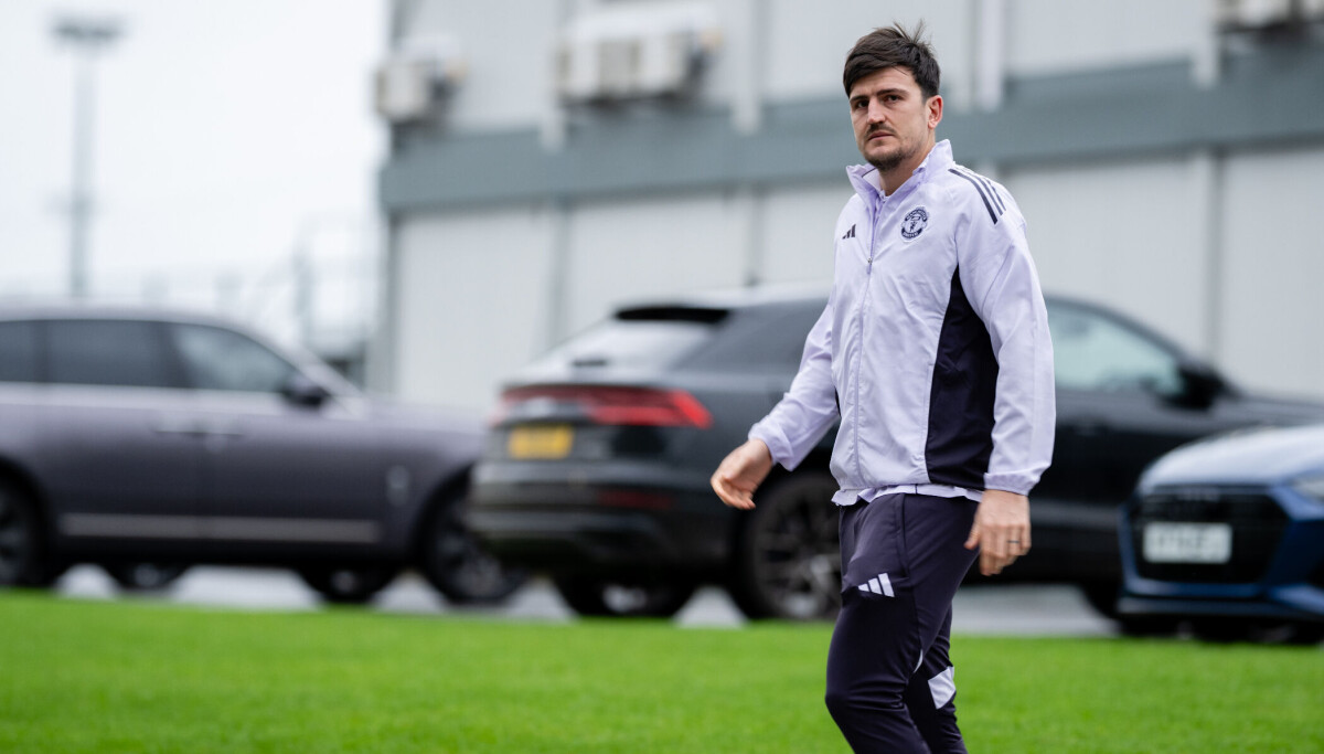 Harry Maguire nærmer seg comeback for Manchester United