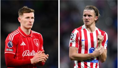 Anderson, Gallagher og flere i sikte