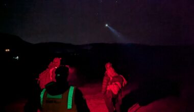 Leteaksjon i Lyngdal fortsetter fredag