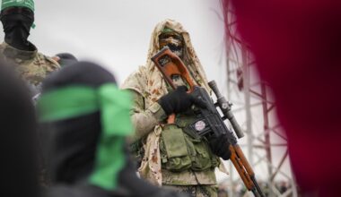 Nestkommanderende i Hamas-Gaza drept i israelsk angrep