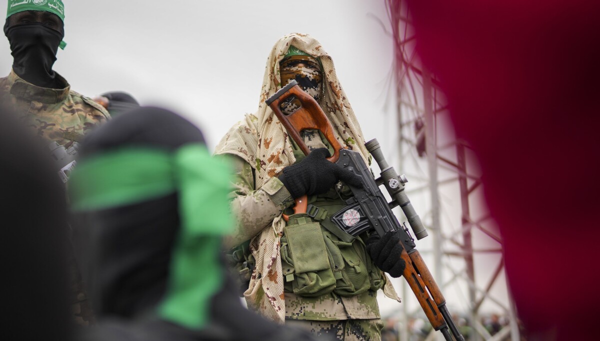 Nestkommanderende i Hamas-Gaza drept i israelsk angrep