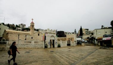 Fredens budskap har blitt erstattet av geværskudd i Nasaret